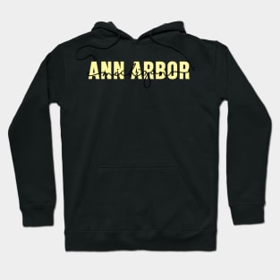 Ann Arbor Michigan Hoodie